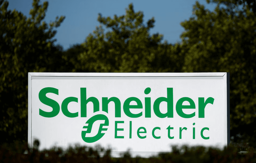Schneider Electric Sign