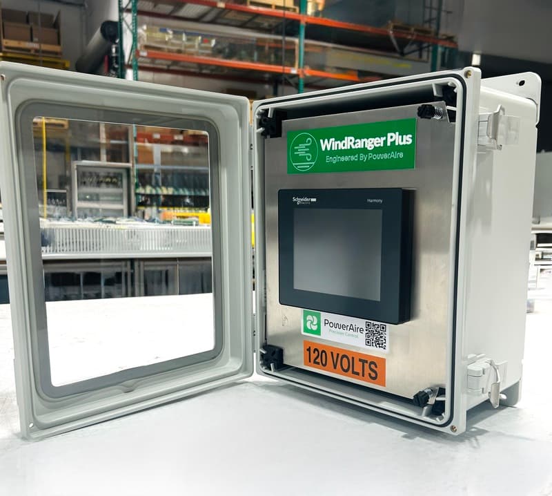 WindRanger Plus wired kit