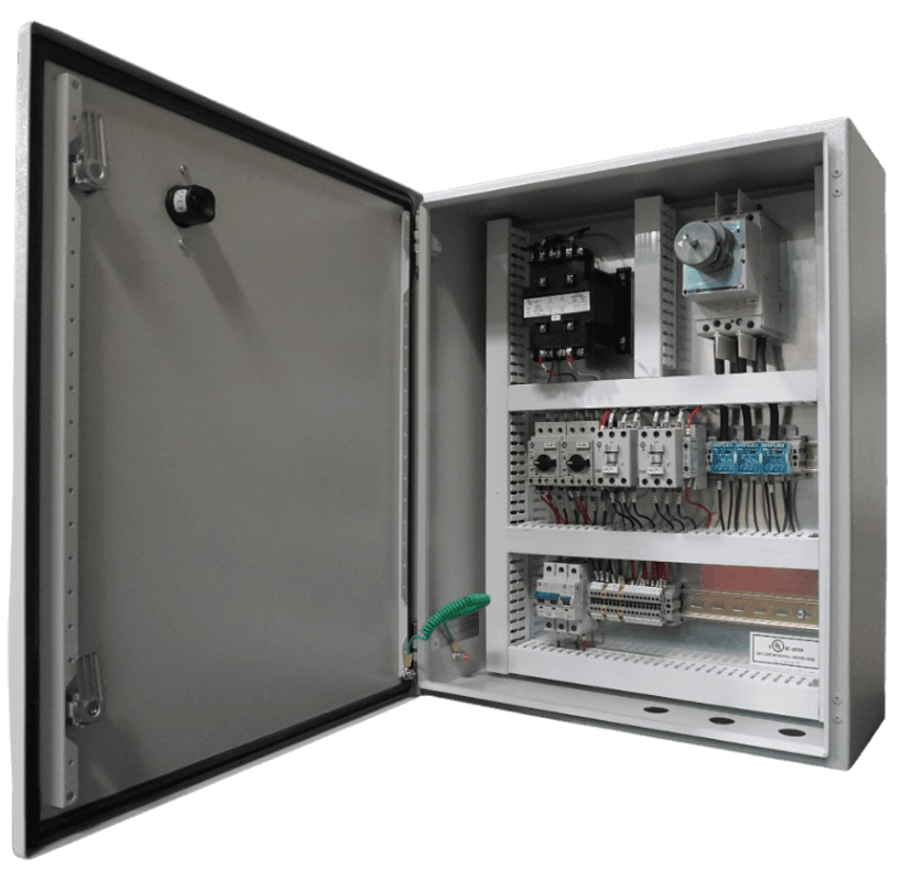 Custom VFD Control Panel with UL Certification