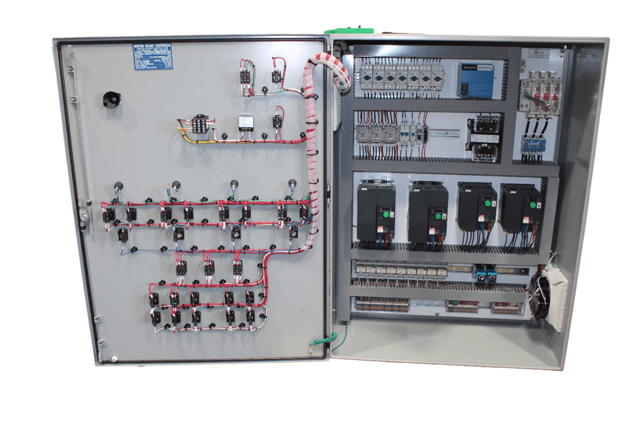 Industrial Motor Control System Integration