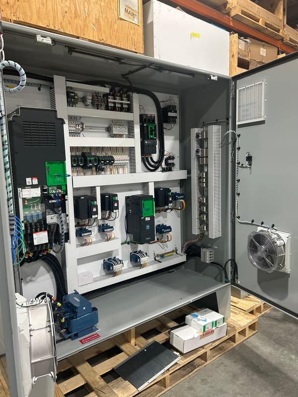 PowerAire Control Panel 1