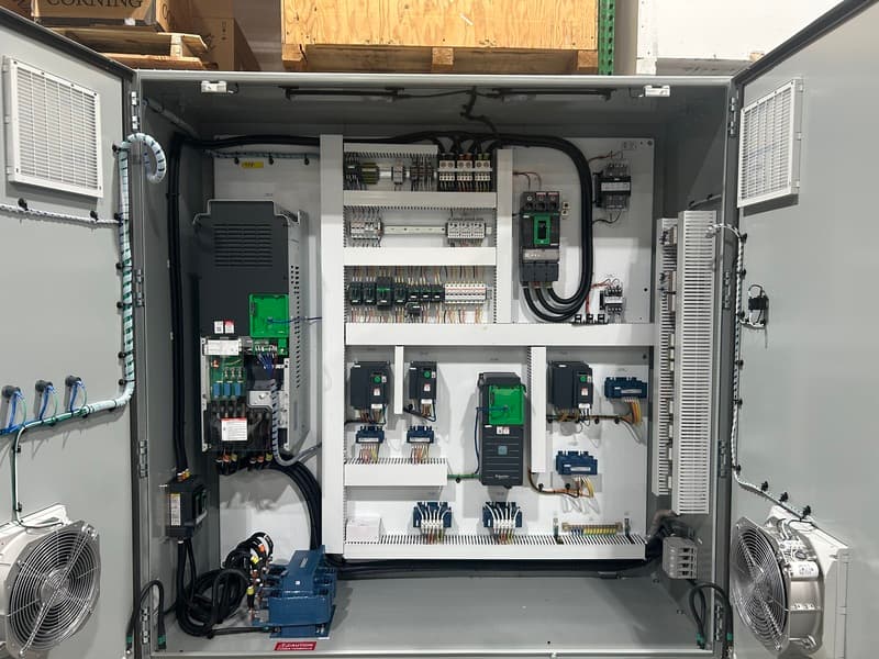 PowerAire Control Panel 2