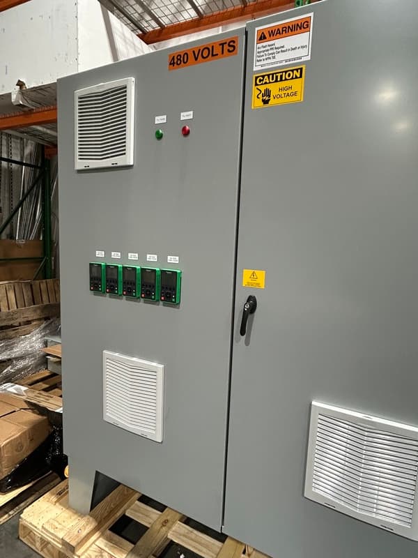 PowerAire Control Panel 5