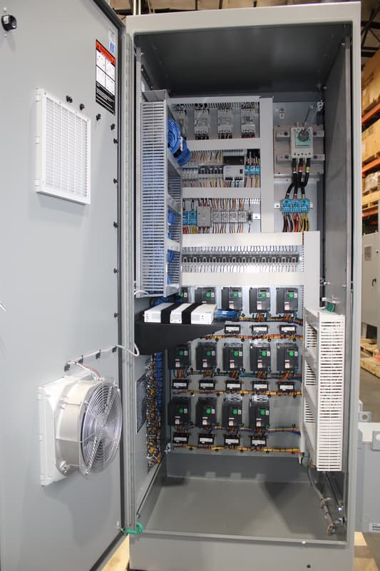 PowerAire Control Panel 7