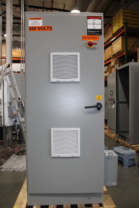 PowerAire Control Panel 9